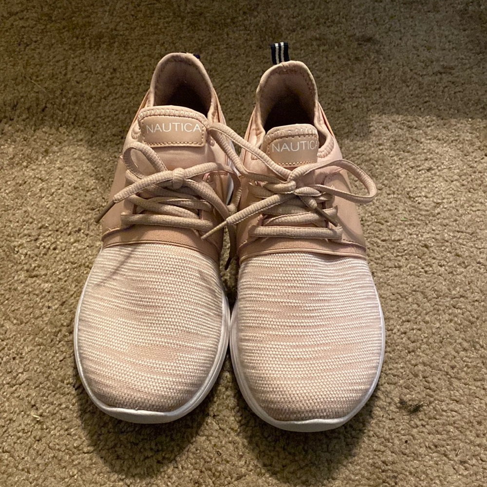 PINK NAUTICA SNEAKERS
